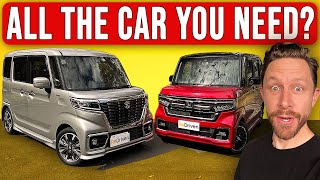 Honda NBox amp Suzuki Spacia  Kei car battle Common problems and should you buy one  ReDriven [upl. by Murvyn]