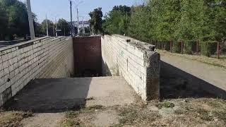 Walking in Balca district Tiraspol city  Pridnestrovie  13 September part 3 [upl. by Lalad]