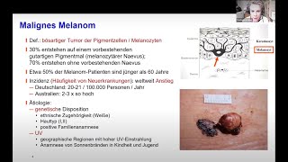 Hautkrebs Chancen und Herausforderungen beim Melanom und TherapieNebenwirkung Hypophysitis [upl. by Atsyrc]