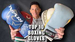 TOP 10 BOXING GLOVES OF 2023 [upl. by Binah]