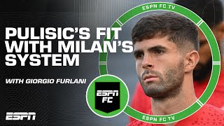 The Pulisic Effect Giorgio Furlani explains why AC Milan signed Christian Pulisic  ESPN FC [upl. by Naitsirt]