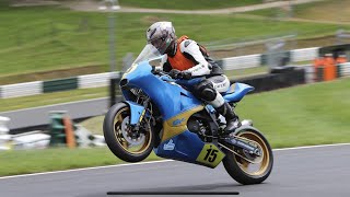 Brands hatch Trackday 170723 Onboard Sv650 Minitwin Advanced group [upl. by Sjoberg]