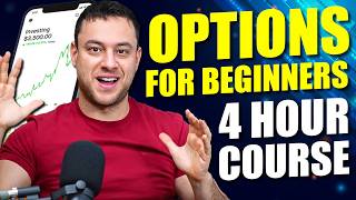 Options Trading for Beginners FULL FREE COURSE 4 Hours [upl. by Aihseit]