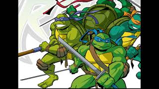 1hour of the tmnt 2003 theme song [upl. by Grof]