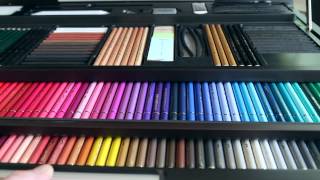 250 years of FaberCastell  Art amp Graphic Anniversary Case [upl. by Novyaj]