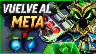 😱¡VEIGAR vuelve al META con estos BUFFOS  Veigarciano [upl. by Borras]