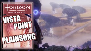 Horizon Forbidden West  Vista Point Plainsong [upl. by Sihon]