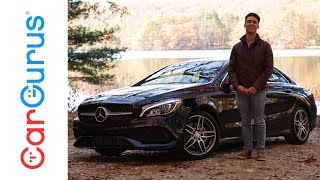 2017 MercedesBenz CLAClass  CarGurus Test Drive Review [upl. by Ennaul628]