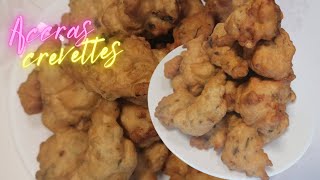 La recette des accras aux crevettes facile et rapide  SWEET WASSAI [upl. by Eendyc629]