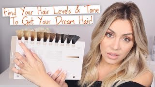 Find Your Hair Level amp Tone  To get Your dream hair [upl. by Dorsman]