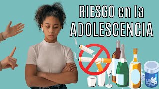 Situaciones de RIESGO en la ADOLESCENCIA [upl. by Namyh965]