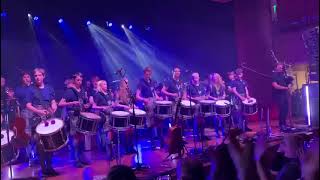 Gordonstoun take to the stage Skerryvore [upl. by Baxie]