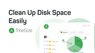 How To Clean Up Disk Space on Your PC  TreeSize  JAM Software [upl. by Enneirb259]