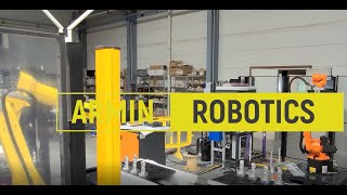 ARMIN Robotics at GLOBAL INDUSTRIE PARIS 2022 [upl. by Kendricks]