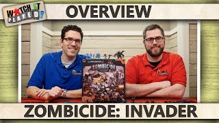 Zombicide Invader  Overview [upl. by Llig]