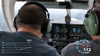 Piper Cherokee 180 checkout flight [upl. by Daveta]