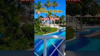 Bahia Principe Luxury Akumal Mexico 🇲🇽 mexico bahiaprincipe bahia akumal bahiaakumal [upl. by Asseralc]