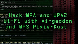 Hack WPA amp WPA2 WiFi Passwords with a PixieDust Attack using Airgeddon Tutorial [upl. by Anhavas475]