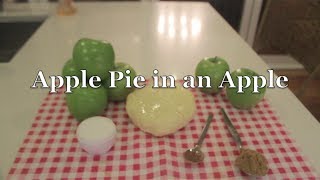 How to Apple Pie in an Apple [upl. by Inatirb394]