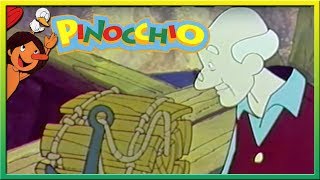 Pinocchio  Episodio 49  Il viaggio attraverso il mulinello [upl. by Enyrhtak750]