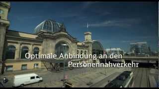 Hauptbahnhof Dresden [upl. by Ahsap]