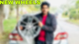 GOT NEW WHEELS FOR BABY E140 PAKWHEELS PREPARATIONS REVEALING [upl. by Aihceyt]