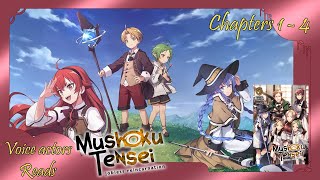 Voice Actors Read Mushoku Tensei Book 1 Chapter 14 [upl. by Bloem]