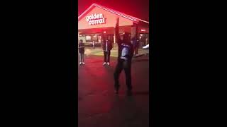 ATL STYLE TICKING Golden Corral Assault Pt 1 [upl. by Veda]