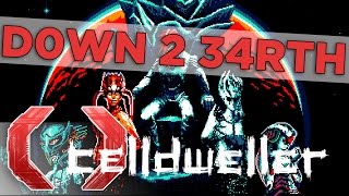 Celldweller  D0WN 2 34RTH [upl. by Bocoj]