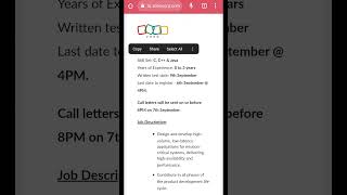 ZOHO Off Campus Drive For Freshers  Any Graduate Can Apply  Test Date is 9th September  Apply Now [upl. by Anwaf]