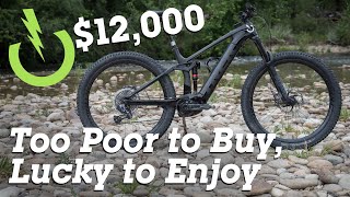 12000 Trek Rail 99 eMTB  Is It Worth It [upl. by Aden]