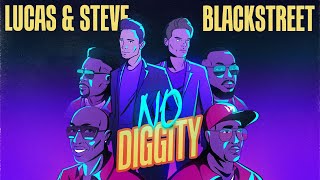 Lucas amp Steve x Blackstreet  No Diggity Official Lyric Video [upl. by Lyrahc583]