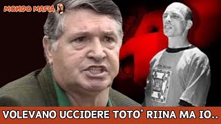 Volevano ammazzare Totò Riina Rivelazione inedita del pentito di mafia Giuseppe Ferone [upl. by Yekcin]