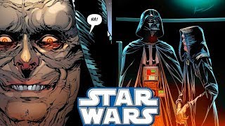 How Darth Vader Made Sidious LAUGH OUT LOUD  Star Wars Comics Explained [upl. by Jeffery]