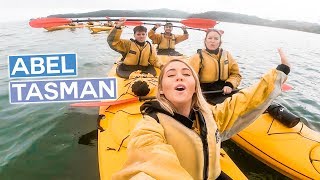 Who Knew That SOUTH NEW ZEALAND Looked Like THIS Kayaking Abel Tasman  Wild Kiwi [upl. by Ferneau307]