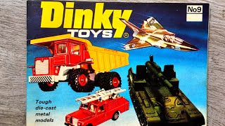 1973 Spielzeug Auto Dinky Toys Katalog [upl. by Cioban]