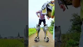 Robot ka remond Gir gya 🤖😀 comedy youtubeshorts shorts funny shortsfeed [upl. by Anahc]