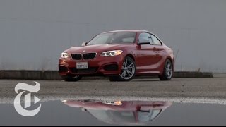 2015 BMW M235i  Driven Car Review  The New York Times [upl. by Ernaline276]