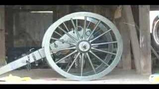 First Hours With An 1841 SixPounder Civil War Cannon [upl. by Aneleiram]