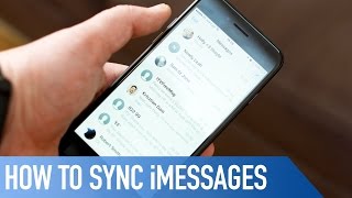 How to sync iMessages across devices [upl. by Ivette]