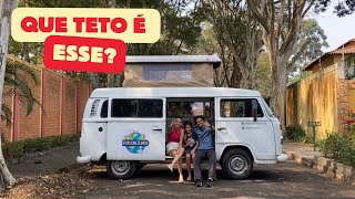 Cortamos o teto da kombi  😱 [upl. by Eiramanit167]