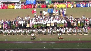 Milolua Lakalaka  Kolovai Primary Schools  Coronation Celebration [upl. by Qiratla]