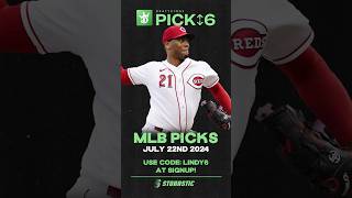 BEST MLB DraftKings Pick 6 Plays Today 🔥 MLB Picks amp Predictions  Monday 7222024 [upl. by Wurst]