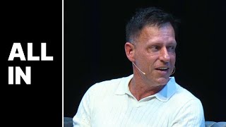 Peter Thiel  AllIn Summit 2024 [upl. by Thornie]