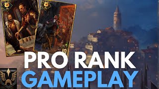 GWENT  202408  Nilfgaard  Imperial Formation  PRO RANK GAMEPLAY [upl. by Eyaj]