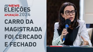 Homem é preso após intimidar juíza eleitoral no Mato Grosso [upl. by Verile]