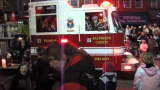 2010 Dunnville Santa Claus Parade Part 2 [upl. by Asselam]