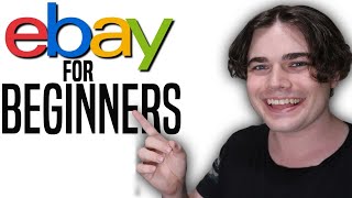 How To Sell on eBay For Beginners 2023 Step by Step Guide [upl. by Nashoma918]