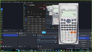 Find modulus operation on calculator Casio fx991ES Plus [upl. by Beaston]