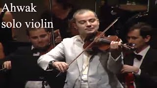 Mohamad Hamami  Ahwak Abdulhalim Hafez  solo violin cover [upl. by Keon]